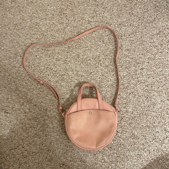 Pink crossbody bag - Picture 1 of 4